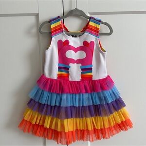 Pippa & Julie Trolls World Tour Tutu Dress 2T